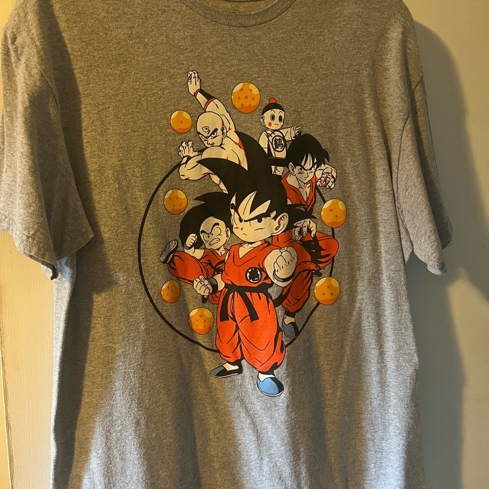 Gray Graphic Mens Shirt